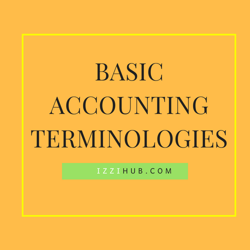 Accounting Terminologies