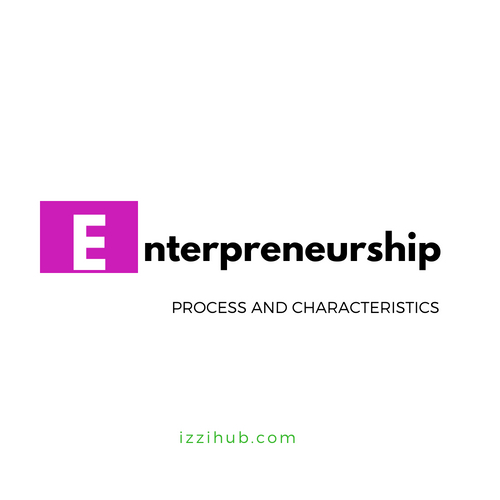 Entrepreneurship Definition Characteristics And Process