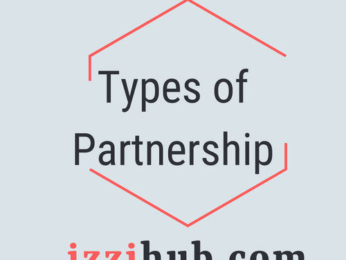 4 Types Of Partnership