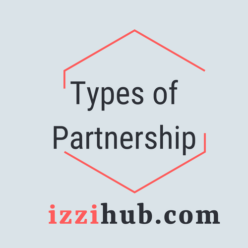 Types of Partnership