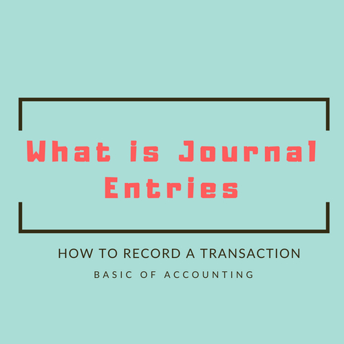 Journal Entries Rules with Examples and Format