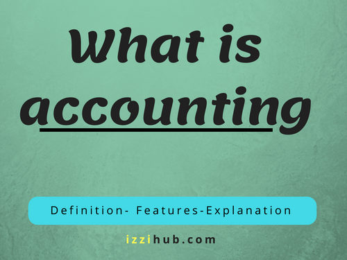 what is accounting
