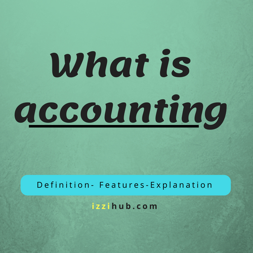 what is accounting