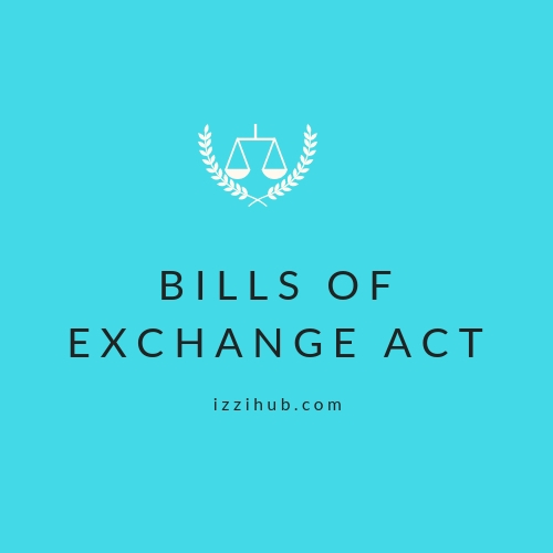 Bills of Exchange