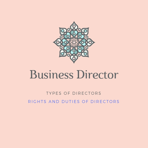 Business Directors In Company Their Types & Appointment