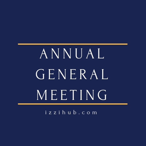 Annual General Meeting Agenda of a company 2021 Guide