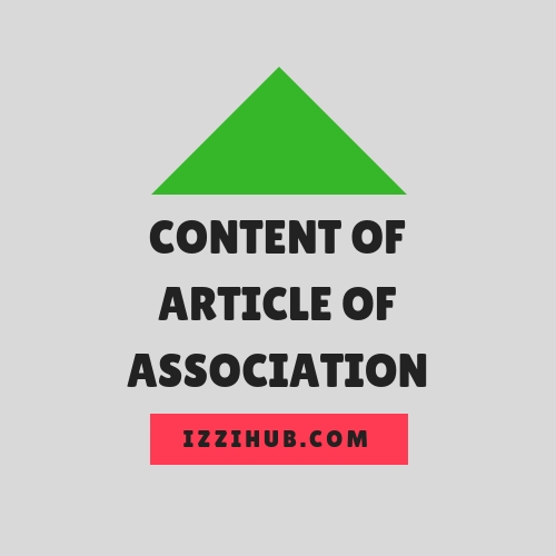 article-of-association-content-importance-alteration