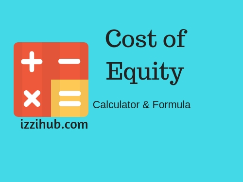 Cost of Equity Capital Formula Calculator In Finance