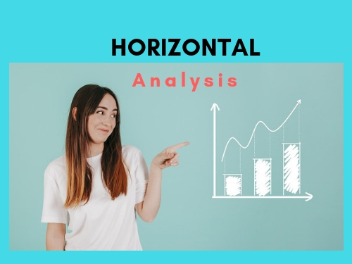 Horizontal Analysis Interpretation Formula { Financial Statement }