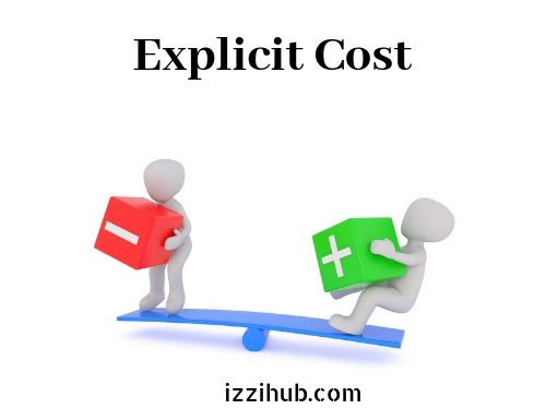 Explain Explicit Cost with Definition and its Application