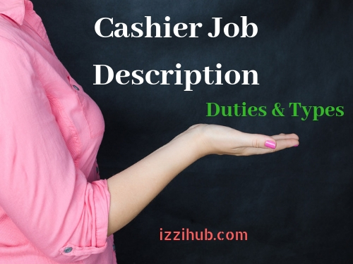 Cashier Job Description