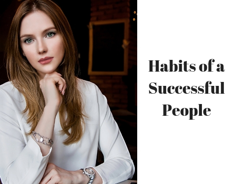 Habits of a successful people