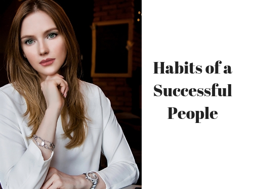 33 habits of successful people