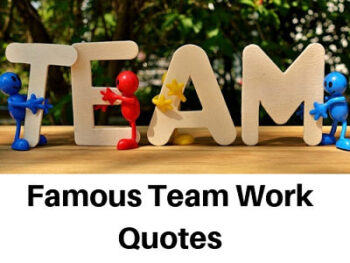 15 Plus Short Famous Team Work Quotes for Work