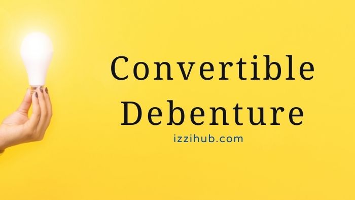 Case Study of  Convertible Debenture