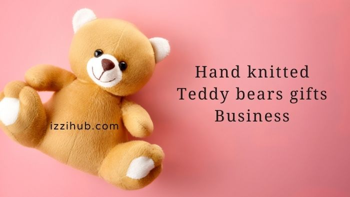 Hand knitted Teddy bears gifts Business