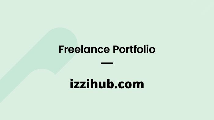 Freelance Portfolio
