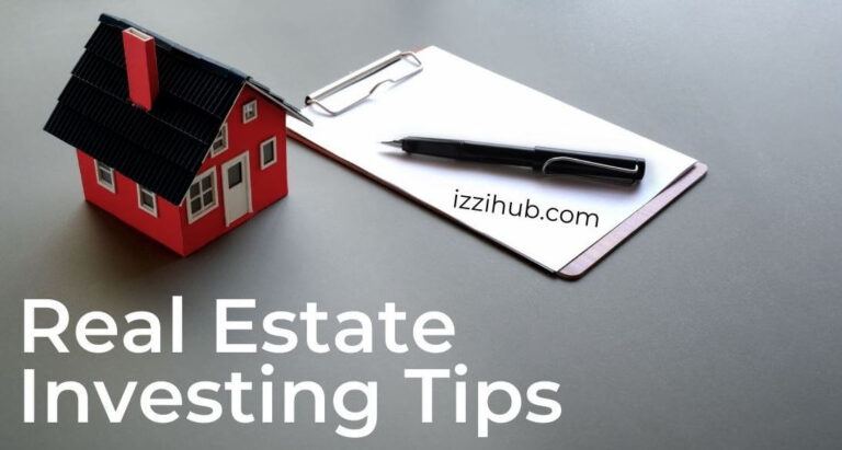 Real Estate Investing Tips