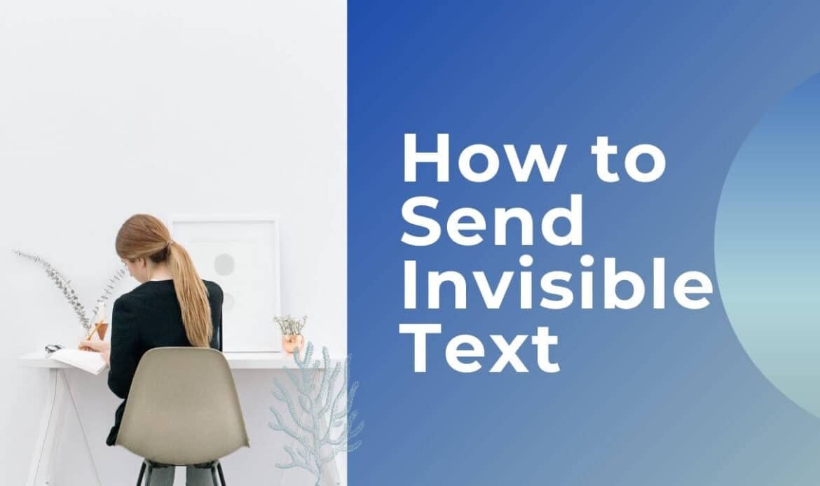 Invisible Text