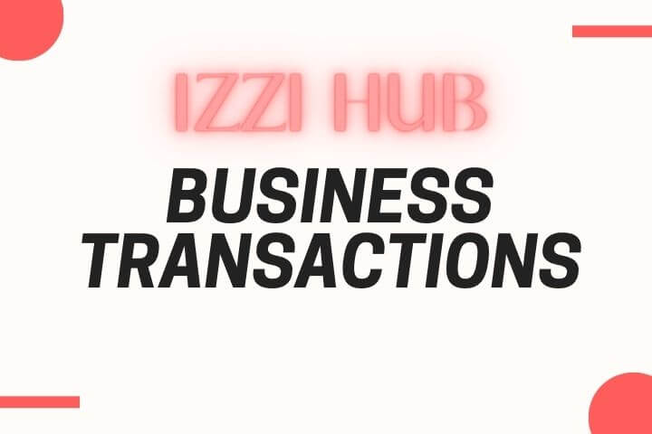 Business Transaction
