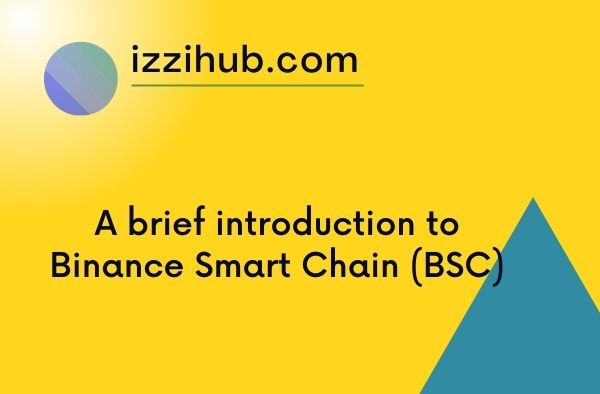 A brief introduction to Binance Smart Chain (BSC)