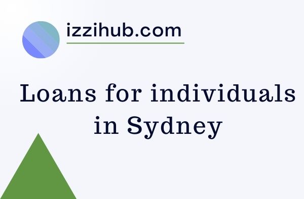 Loans for individuals in Sydney