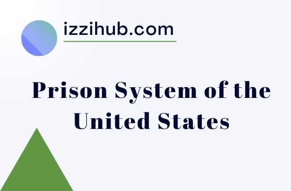 Prison System of the United States